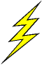 Lightning bolt
