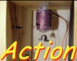 Action movie looks like flying saucer (476K)