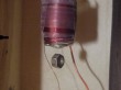 Levitator is lifting a hex nut (46K)