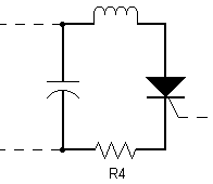 partial schematic for damping resistor