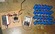 Reforming capacitors, zero to 380 volts