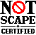 NotScape certified